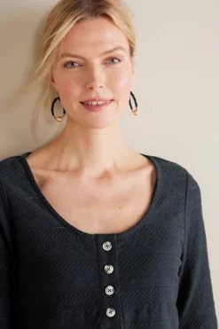 Jude Textured Top