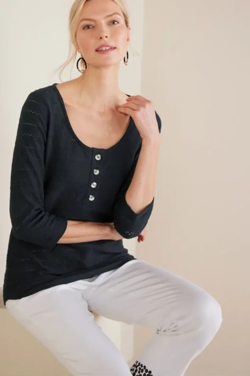 Jude Textured Top
