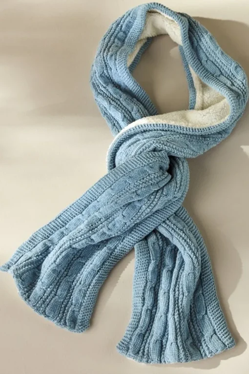 Jules Chenille Scarf