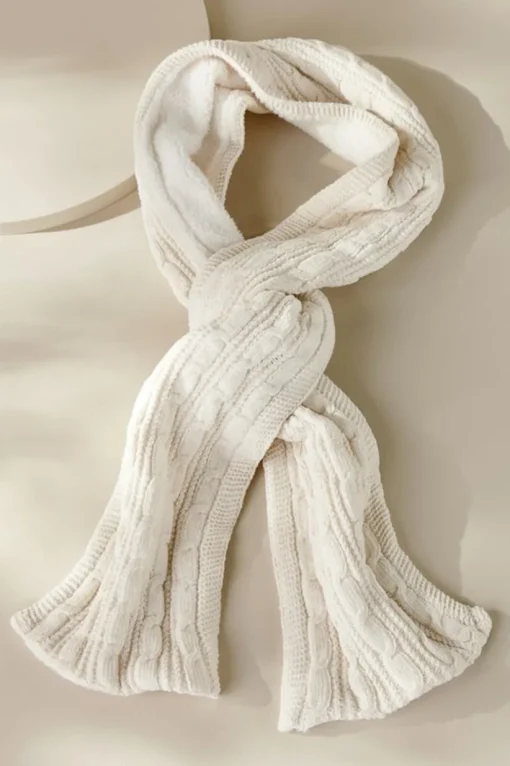 Jules Chenille Scarf