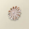 Juliana Flower Burst Brooch