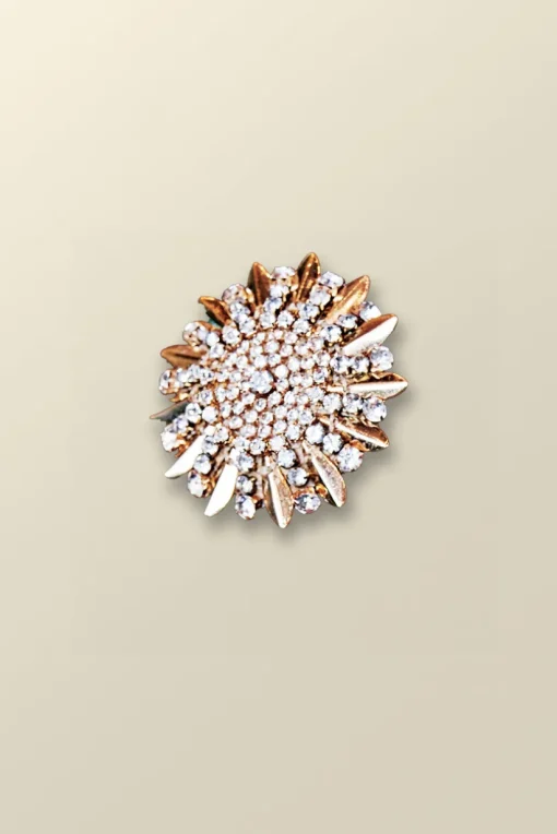 Juliana Flower Burst Brooch