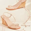 Kaanas Amiata Strappy Wedge Sandal