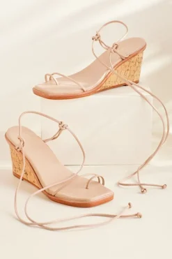 Kaanas Amiata Strappy Wedge Sandal