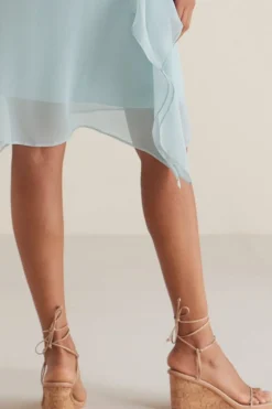 Kaanas Amiata Strappy Wedge Sandal
