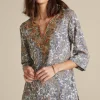 Kaimana Embellished Tunic