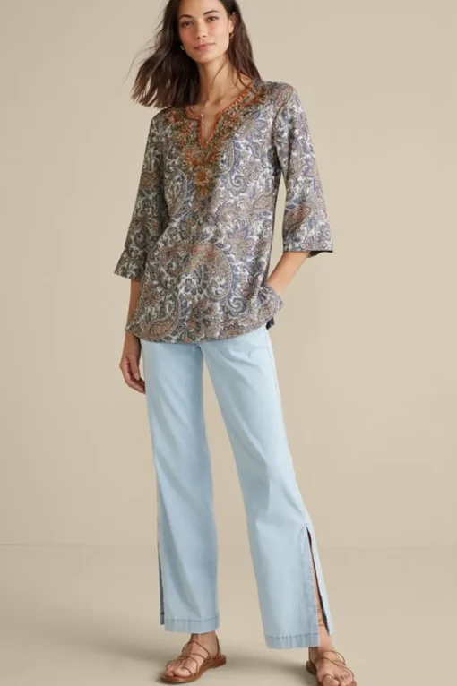 Kaimana Embellished Tunic