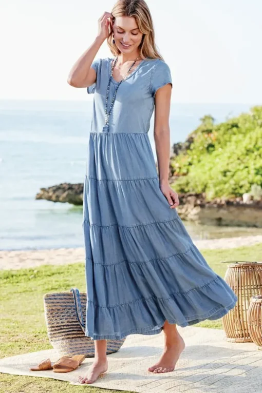 Kara Tencel™ Dress