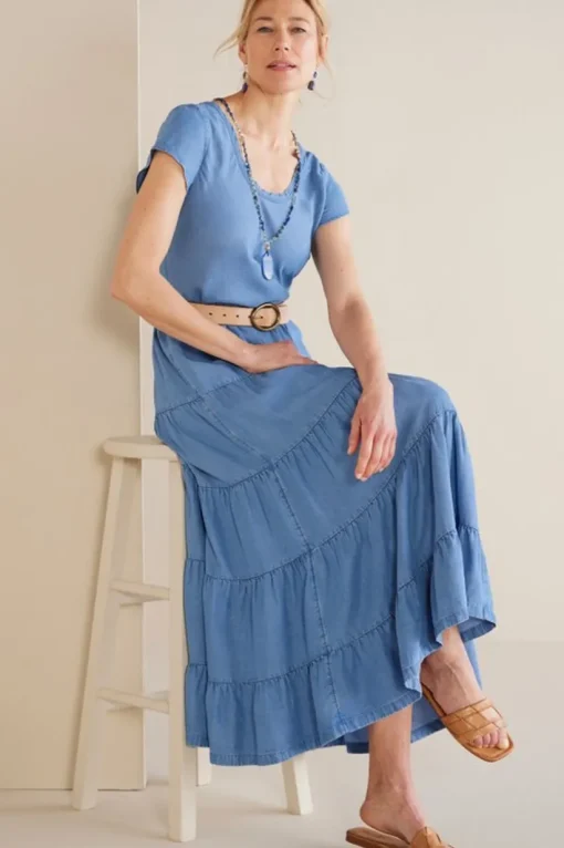 Kara Tencel™ Dress