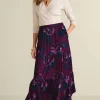 Kara Velvet Skirt
