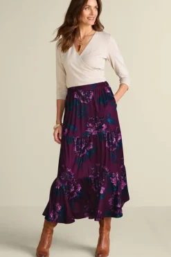Kara Velvet Skirt