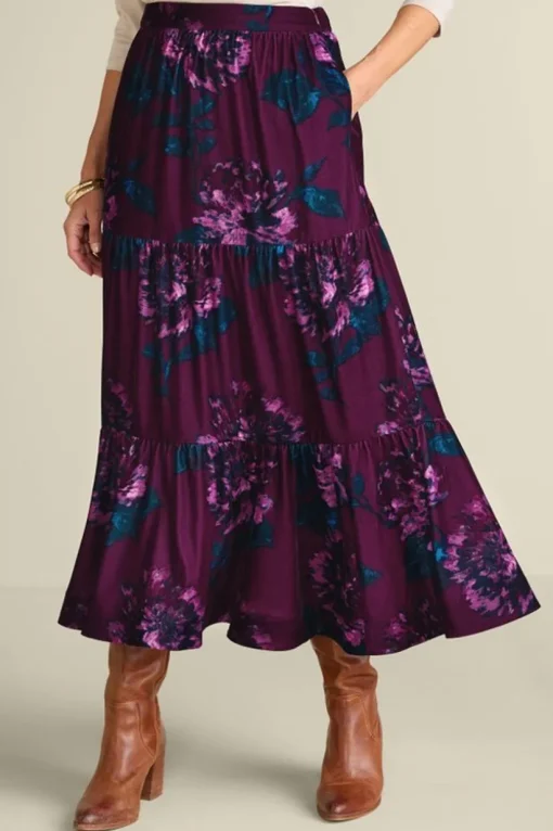 Kara Velvet Skirt