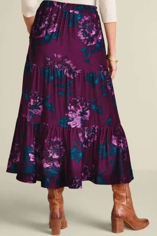 Kara Velvet Skirt