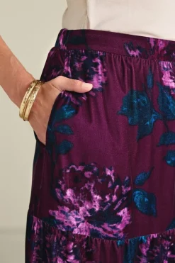 Kara Velvet Skirt