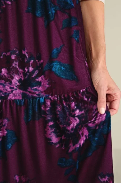 Kara Velvet Skirt