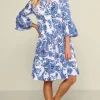 Karis Gauze Short Dress