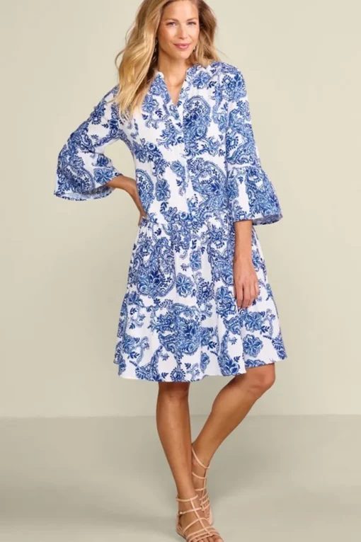 Karis Gauze Short Dress
