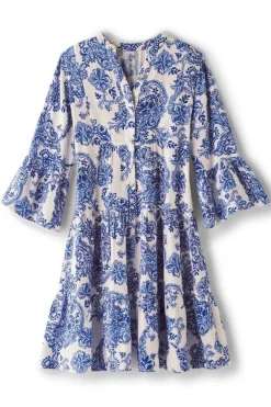 Karis Gauze Short Dress