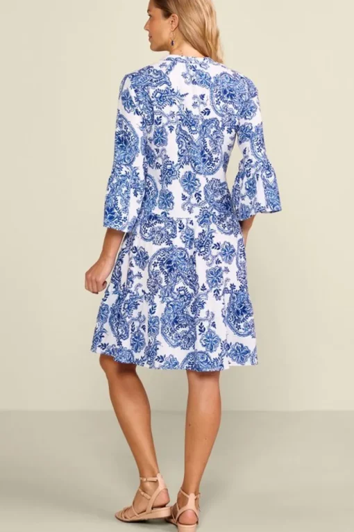 Karis Gauze Short Dress