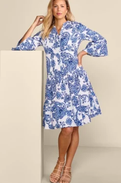 Karis Gauze Short Dress