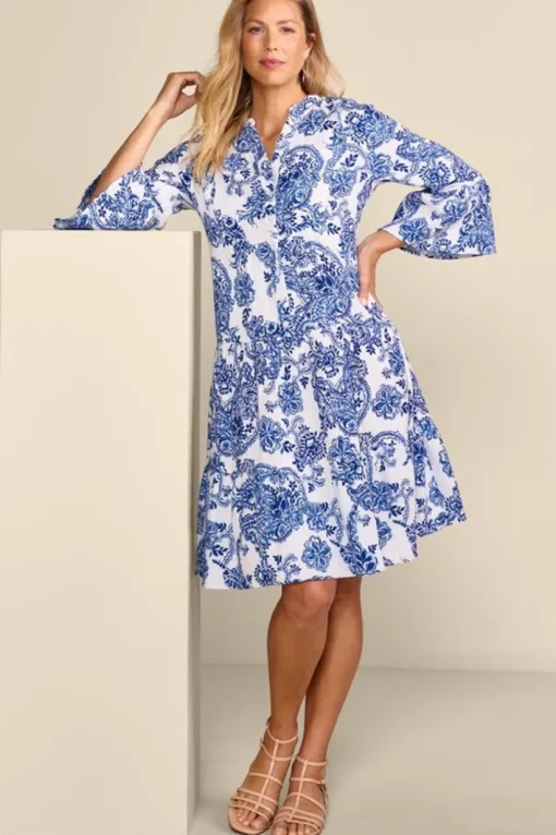Karis Gauze Short Dress