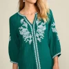 Katie Gauze Tunic