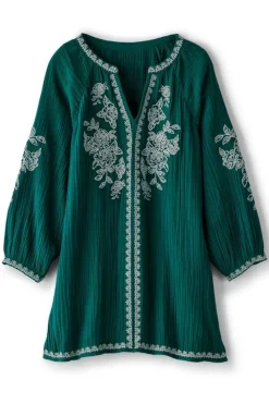 Katie Gauze Tunic