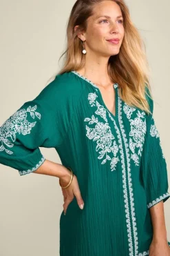 Katie Gauze Tunic