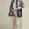 Katya Faux Fur Trim Wrap Scarf
