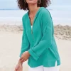 Kemia Gauze Hoodie