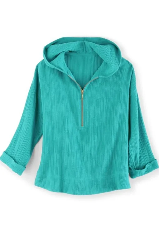 Kemia Gauze Hoodie