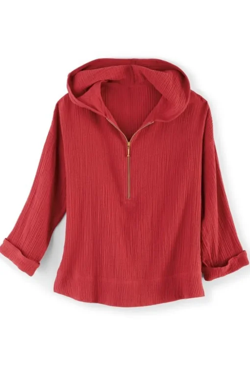 Kemia Gauze Hoodie