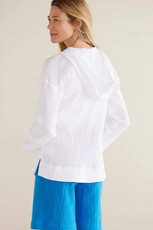 Kemia Gauze Hoodie
