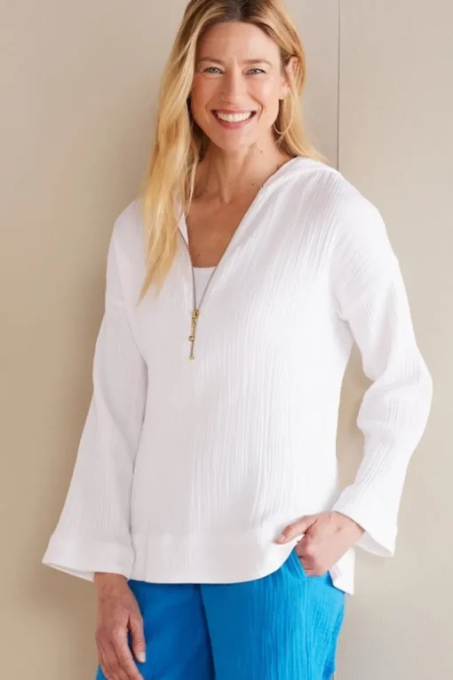 Kemia Gauze Hoodie