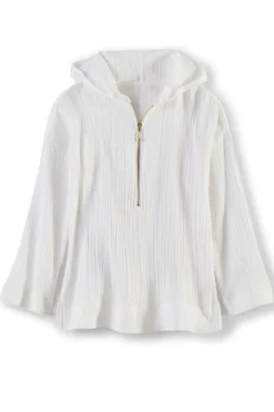 Kemia Gauze Hoodie