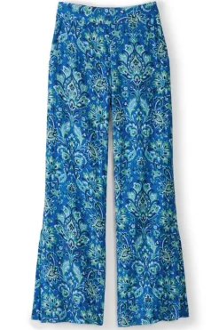 Khulani Wide Leg Gauze Pants