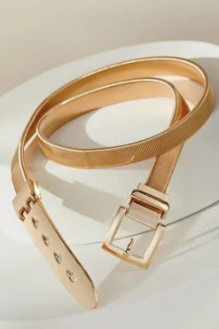 Kim Stretch Chain Belt