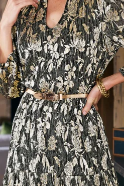 Kim Stretch Chain Belt
