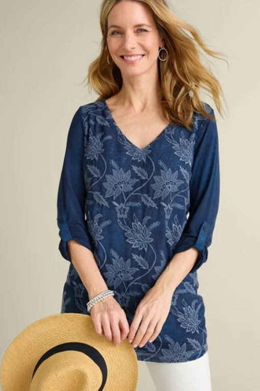 Kimbra Embroidered Tunic