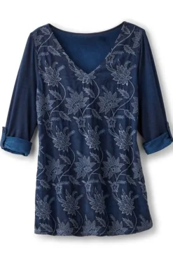 Kimbra Embroidered Tunic