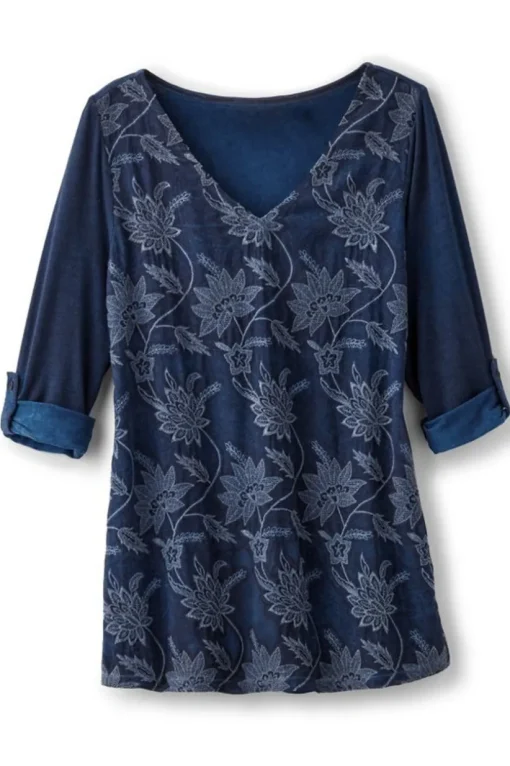 Kimbra Embroidered Tunic