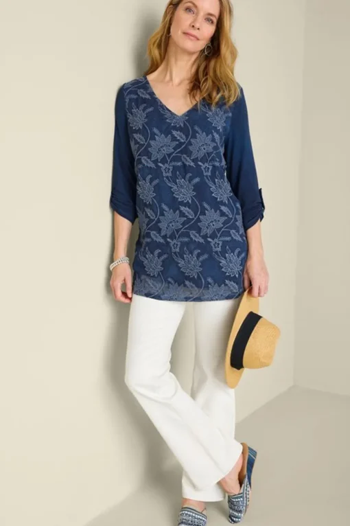 Kimbra Embroidered Tunic