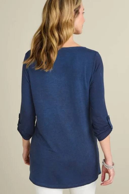 Kimbra Embroidered Tunic