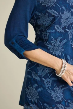 Kimbra Embroidered Tunic