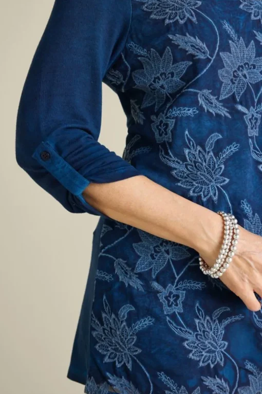Kimbra Embroidered Tunic