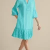 Kiona Gauze Short Dress