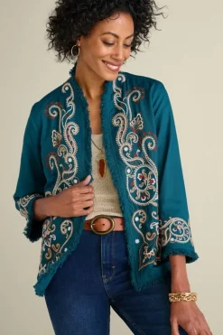 Kiruna Embroidered Jacket