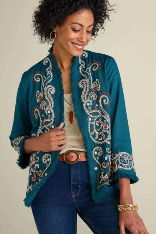 Kiruna Embroidered Jacket