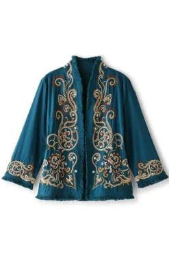 Kiruna Embroidered Jacket