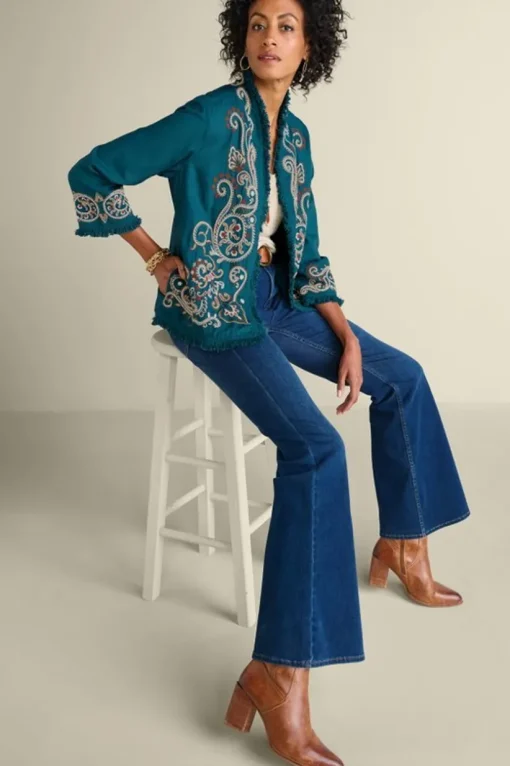 Kiruna Embroidered Jacket